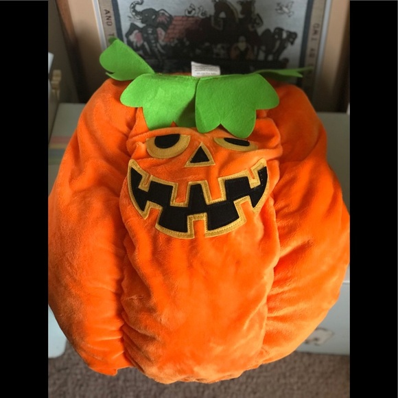 Halloween 🎃 Pumpkin Large Pet Costume - Picture 3 of 6
